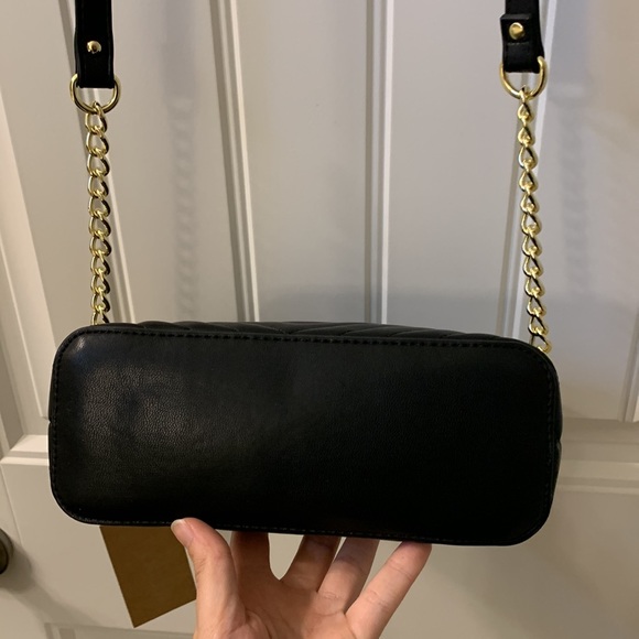 Steve Madden Chevron Leather Crossbody Bag - Picture 15 of 16